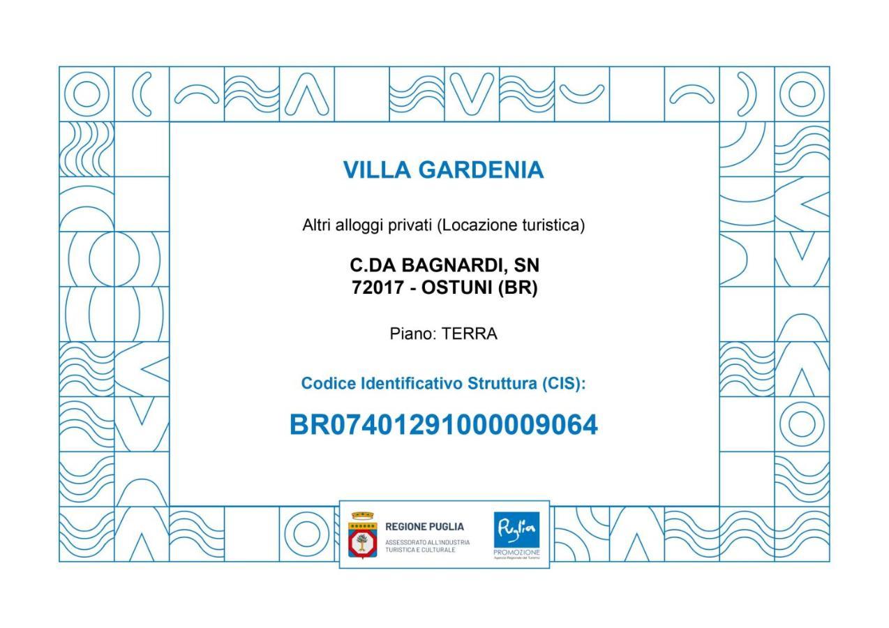 Villa Gardenia Ostuni Dış mekan fotoğraf